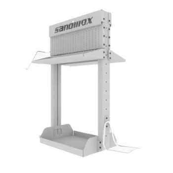 Picture of Sandwox Compact Workstation Hook System